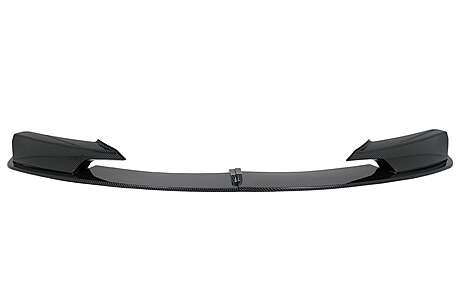 Front Bumper Spoiler Splitter suitable for BMW 3 Series F30 F31 (2011-2019) M-Performance Carbon Film Coating