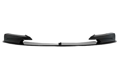 Front Bumper Spoiler suitable for BMW 3 Series F30 Sedan F31 Touring (2011-2019) Piano Black