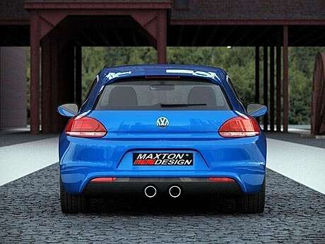 Maxton Design VW-SC-3-R-RS2F VW Scirocco 3 R 2009-2013