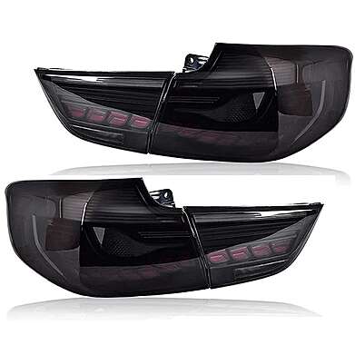 Tail Lights Led Smoke Style BMW  GT F34 3 Series 2013-2020