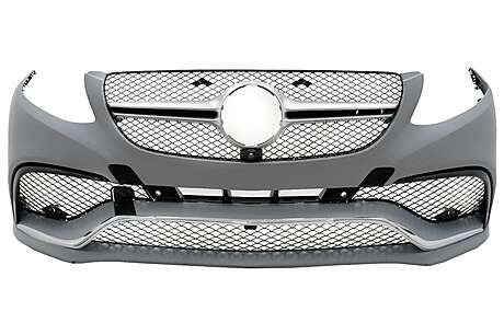 Front Bumper suitable for Mercedes GLE Coupe C292 (2015-2019) GLE63 Design