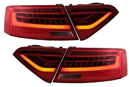 LED Taillights suitable for Audi A5 8T Coupe Cabrio Sportback (2007-2011) Dynamic Sequential Turning Light