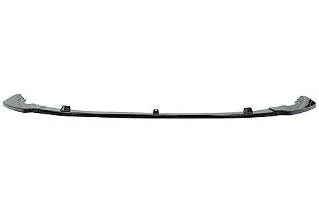 Front Bumper Lip Extension Spoiler suitable for VW Golf VI 6 MK6 (2009-2013) GTI Design Piano Black