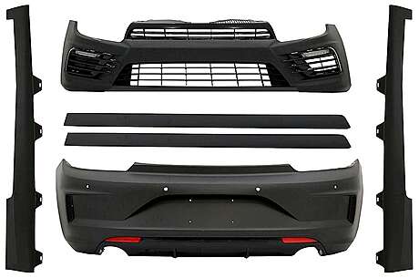 Complete Body Kit suitable for VW Scirocco Mk3 III Facelift (2015-up) R20 R-Design