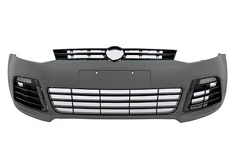 Front Bumper suitable for VW Polo 6R 6C (03.2009-09.2017) R20 Design LED DRL