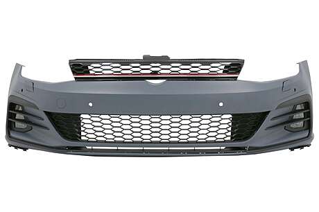 Front Bumper suitable for VW Golf VII 7 5G (2013-2017) 7.5 GTI Design