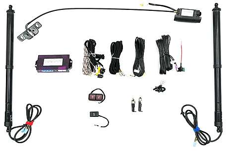 Electric Tailgate Lift Assisting System suitable for Mercedes GLC SUV X253 (2015-07.2019)