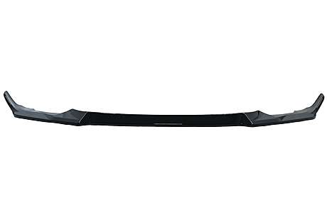 Front Bumper Lip Spoiler suitable for BMW 2 Series F87 M2 (2016-2020) Piano Black