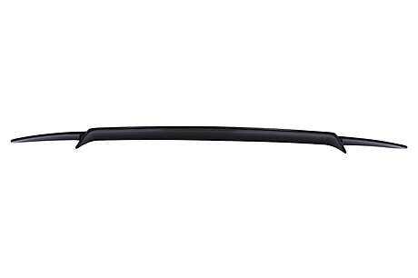 Trunk Spoiler suitable for Mercedes S-Class W223 Limousine (2020-up) Piano Black