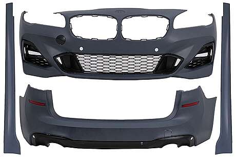 Body Kit suitable for BMW 2 Series F46 LCI Gran Tourer (05.2017-12.2019) M-Technik Design Double Outlet for Single Exhaust