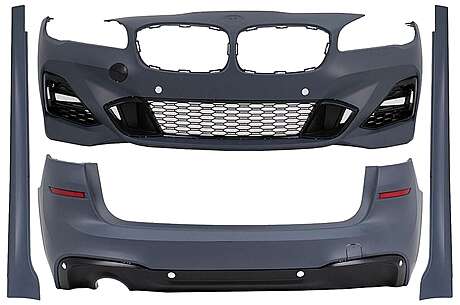 Body Kit suitable for BMW 2 Series F46 LCI Gran Tourer (05.2017-12.2019) M-Technik Design Double Outlet for Single Exhaust