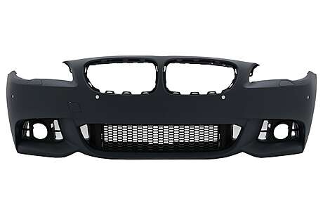 Front Bumper with Side Grilles suitable for BMW 5 Series F10 F11 LCI Sedan Touring (2015-2017) M-Tech Design