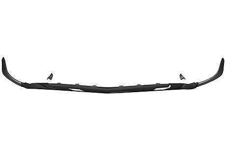 Front Bumper Lip Extension suitable for Mercedes A-Class A45 W177 V177 (2018-up) A45S Design Piano Black