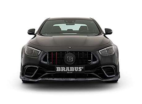 Brabus carbon front air vent trims Mercedes-Benz E63 AMG W213 E-Class Sedan Restyling 2021-2023