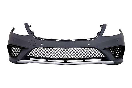 Front Bumper suitable for Mercedes W222 S-Class (2013-06.2017) S63 Design