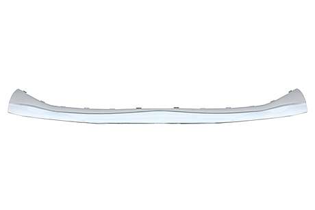 Front Bumper Spoiler Lip Upper Plate Chrome suitable for MERCEDES Benz S-Class W222 (2013-up) S65 Design