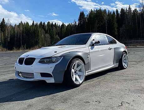 Widebody Kit MV-Tuning BMW 3 E92 2006-2013