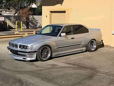 LA Design Widebody Kit MV-Tuning BMW 5 E34 1987-1995