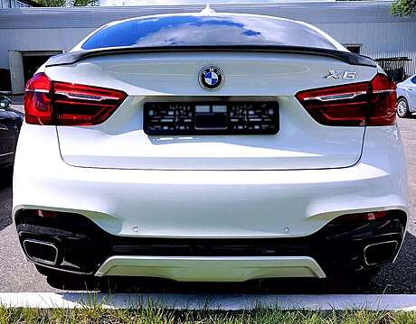 Trunk Spoiler MV-Tuning BMW X6 F16 2014-2019