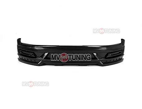 Front Bumper Spoiler MV-Tuning Toyota Land Cruiser LC200 2015-2021