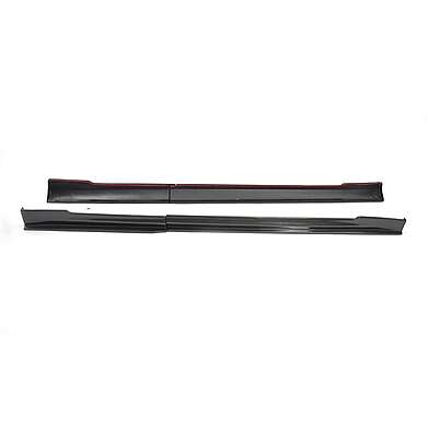 Carbon Side Skirts Extension Tesla Model S Sedan 2014-2019 