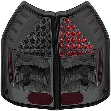 Tail Lights LED Smoke Anzo 321232 Dodge Magnum 2005-2008