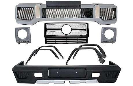 Complete Conversion Retrofit Body Kit suitable for Mercedes G-Class W463 (1989-2018) G63 G65 Design