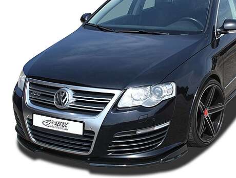 Front Lip Splitter VARIO-X RDX RDFAVX30581 VW Passat B6 / 3C R36