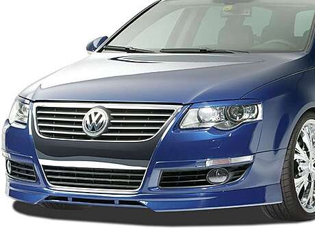 Front Lip Spoiler RDX RDFA070 VW Passat 3C