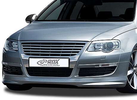 Front Lip Spoiler RDX RDFA043 VW Passat 3C