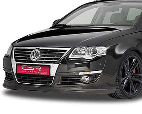 Front Bumper Splitter CSR-Automotive FA206 VW Passat 3C B6