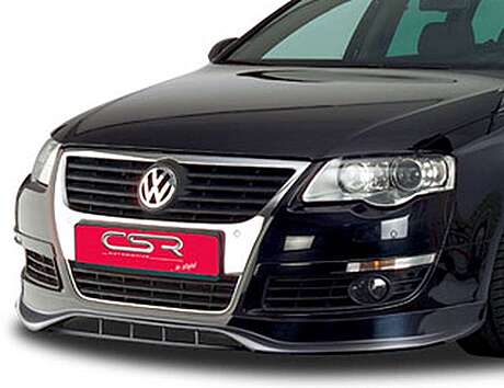 Front Bumper Splitter CSR-Automotive FA037 VW Passat 3C B6