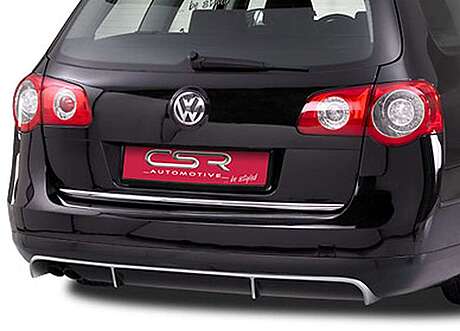 Rear Spoiler Lip CSR-Automotive HA050 VW Passat 3C B6