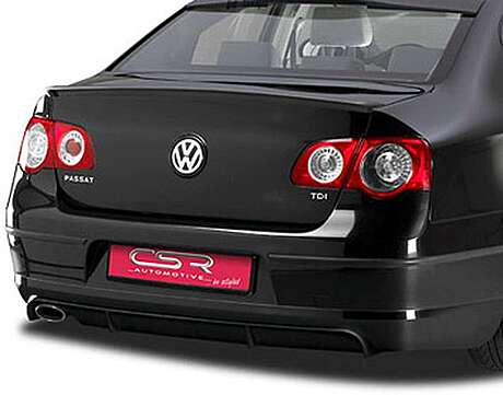 Rear Spoiler Lip CSR-Automotive HA012 VW Passat B6 Typ 3C