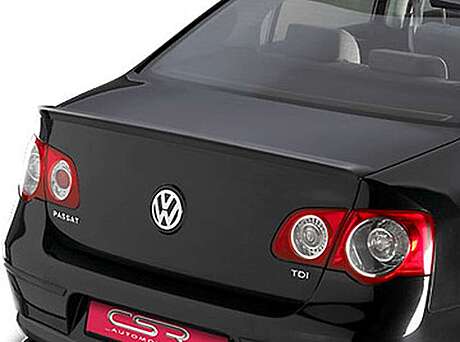 Rear Wing Spoiler CSR-Automotive HF323 VW Passat B6 3C