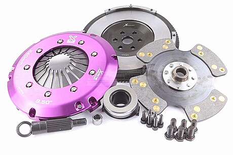 Xtreme Performance KMZ24530-1P Clutch Kit Race Carbon Blade Incl Flywheel