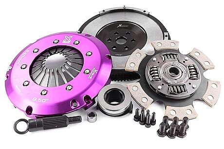 Xtreme Performance KMZ24530-1R Clutch Kit Race Sprung Ceramic Incl CSC 910Nm