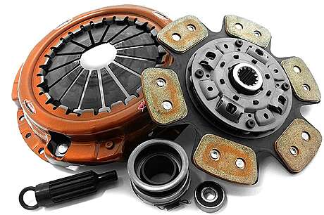 Xtreme Performance KTY30018-1BX Clutch Kit Xtreme Outback Extra Heavy Duty Sprung Ceramic 1140Nm 1300KG (50% inc.)