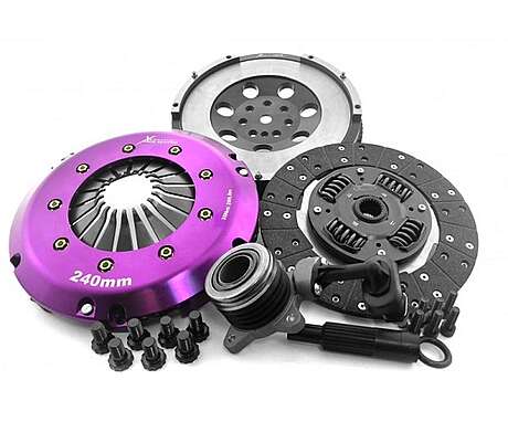 Xtreme Performance KHD24631-1A Clutch Kit Xtreme Performance Heavy Duty Organic 600Nm