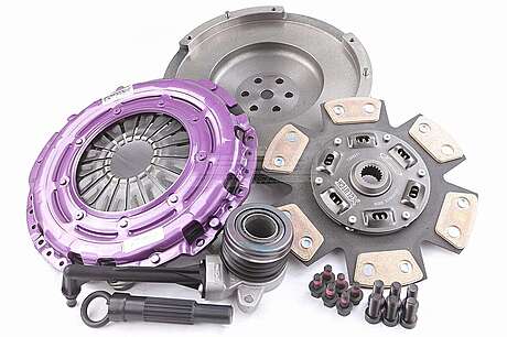 Xtreme Performance KHD24624-1B Clutch Kit Heavy Duty Sprung Ceramic Conversion Kit to Solid Flywheel 550Nm