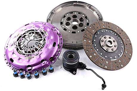 Xtreme Performance KAR24614-1A Clutch Kit Heavy Duty Organic Incl Flywheel & CSC 600Nm 1300kg