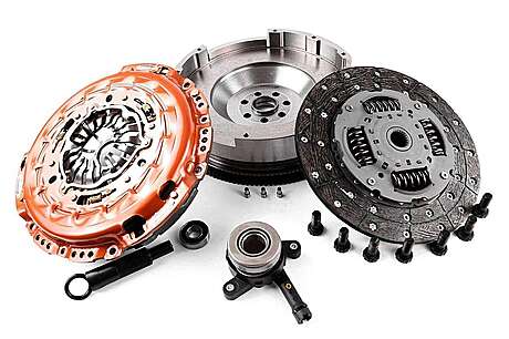 Xtreme Performance KMI28690-1A Clutch Kit Heavy Duty Organic Incl Flywheel & CSC 600Nm 1300kg