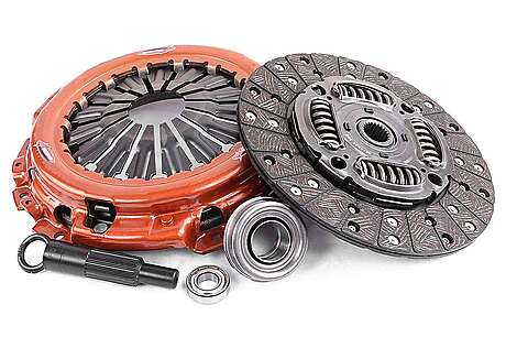 Xtreme Performance KMI25013-1A Clutch Kit Heavy Duty Organic Incl Flywheel & CSC 600Nm Conversion Kit Dual-Mass to Solid Flywheel 