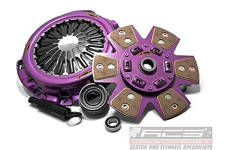 Xtreme Performance KMI25013-1B Clutch Kit Xtreme Outback Heavy Duty Sprung Ceramic 600Nm 880KG (25% inc.)