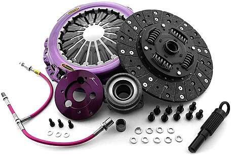 Xtreme Performance KNI25488-1A Clutch Kit Xtreme Performance Heavy Duty Organic Incl CSC 620Nm 1250kg (suits only KNI25688-1A)