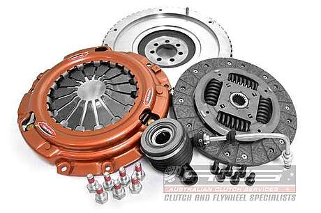 Xtreme Performance KRE23690-1A Clutch Kit Xtreme Outback Heavy Duty Organic Incl Flywheel & CSC 260Nm 780Kg (25% inc.)