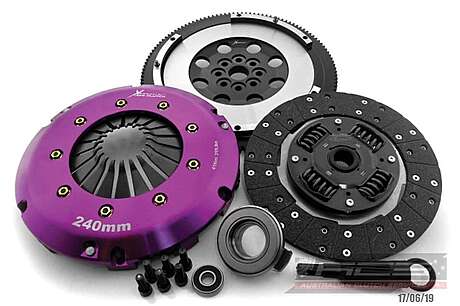 Xtreme Performance KSU24590-1A Clutch Kit Xtreme Performance Heavy Duty Organic 600Nm