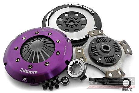 Xtreme Performance KSU24590-1R Clutch Kit Xtreme Performance Race Sprung Ceramic 910Nm