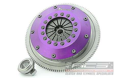 Xtreme Performance KSU20526-2B 200mm Sprung Ceramic Twin Plate Clutch Kit Incl Flywheel 1200Nm