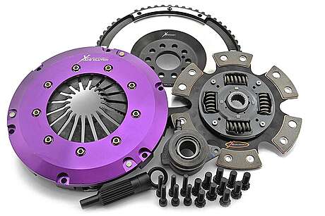 Xtreme Performance KFD24637-1R Race Sprung Ceramic Incl Flywheel & CSC 910Nm